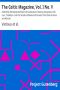 [Gutenberg 40275] • The Celtic Magazine, Vol. I No. V / A Monthly Periodical Devoted to the Literature, History, Antiquities, Folk Lore, Traditions, and the Social and Material Interests of the Celt at Home and Abroad